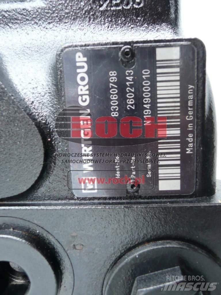 Wirtgen 2602143 83060798 Хидравлични