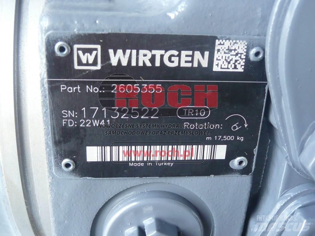 Wirtgen 2605355 Хидравлични