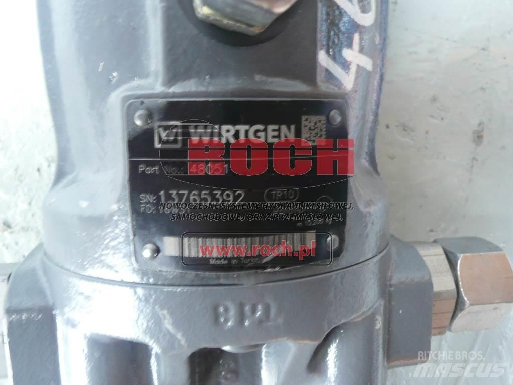 Wirtgen 48051 Двигатели