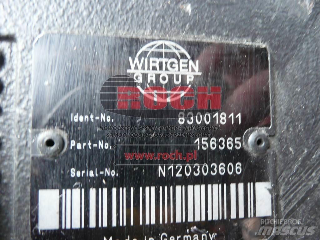 Wirtgen 83001811 156365 Хидравлични