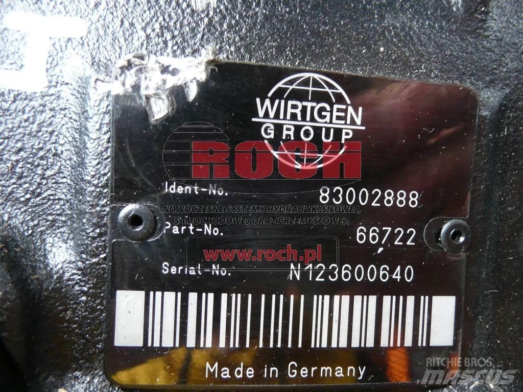 Wirtgen 83002888 66722 Хидравлични