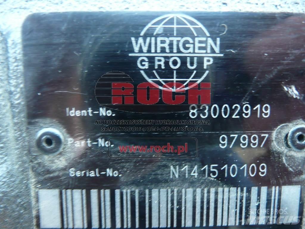 Wirtgen 83002919 97997 Хидравлични
