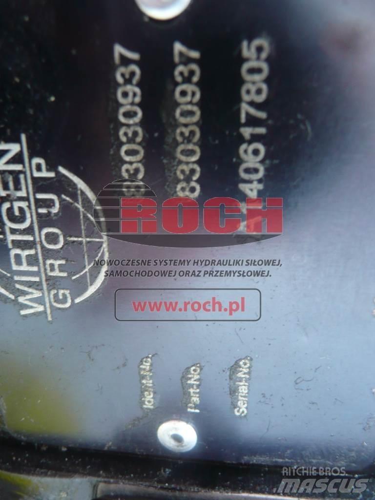 Wirtgen 83030937 Хидравлични