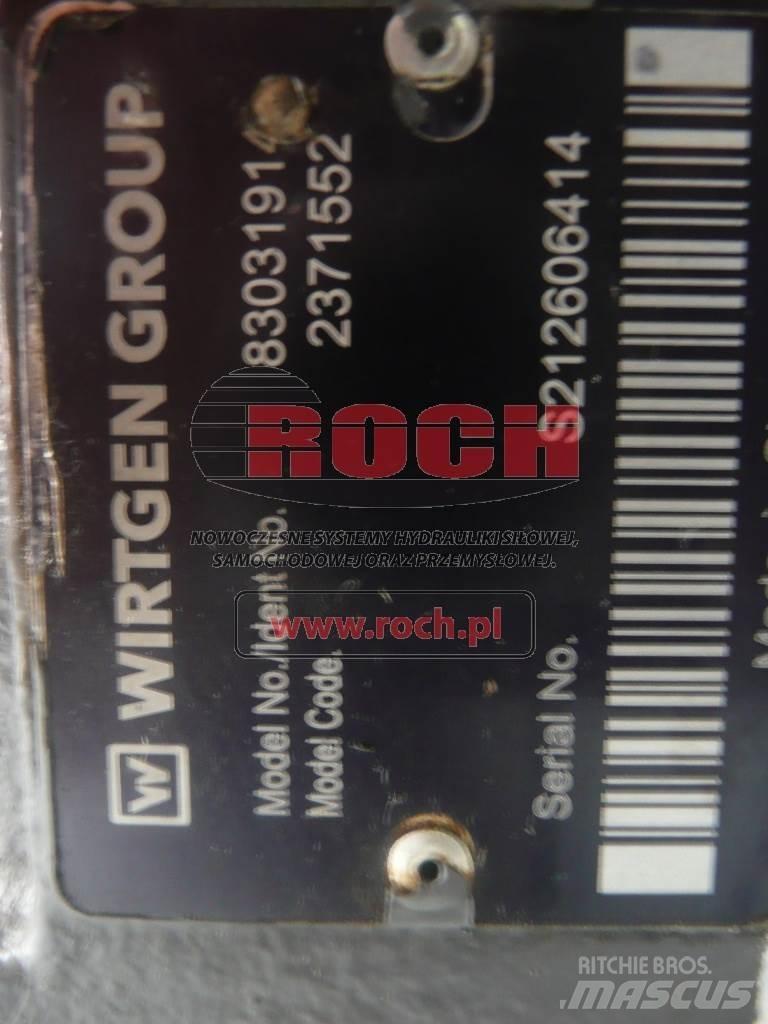 Wirtgen 83031914 2371552 Хидравлични