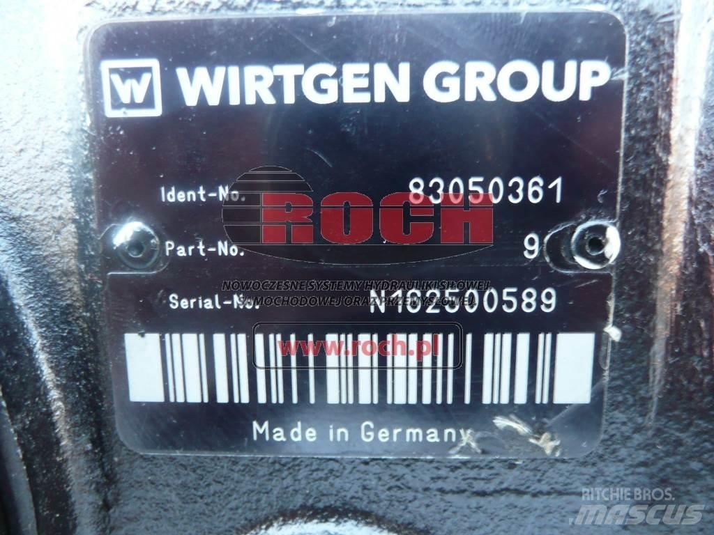 Wirtgen 83050361 Хидравлични