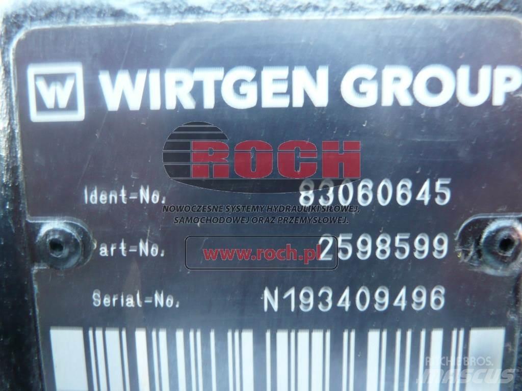 Wirtgen 83060645 2598599 Хидравлични