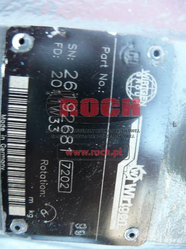 Wirtgen BRAK OZNACZEŃ Двигатели