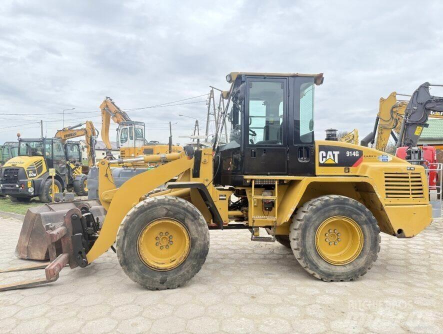 CAT 914G Багери