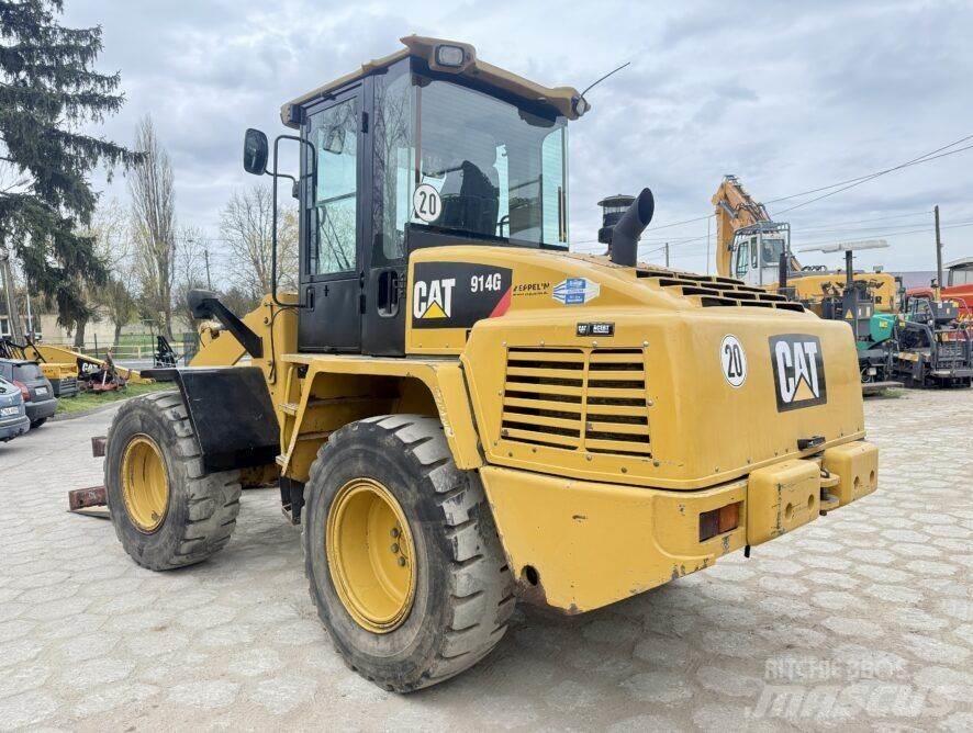 CAT 914G Багери