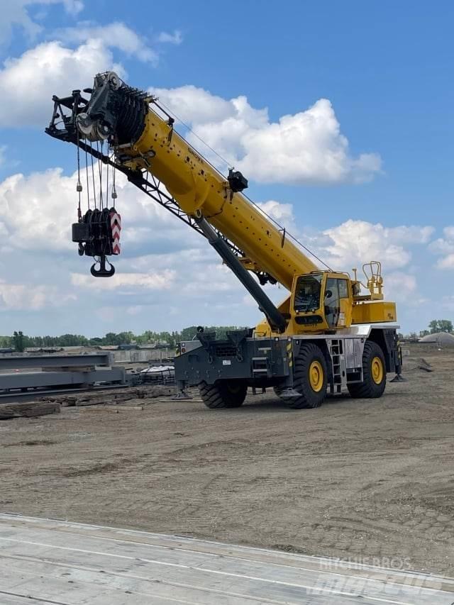 Grove GRT8120 Кранове за тежък терен