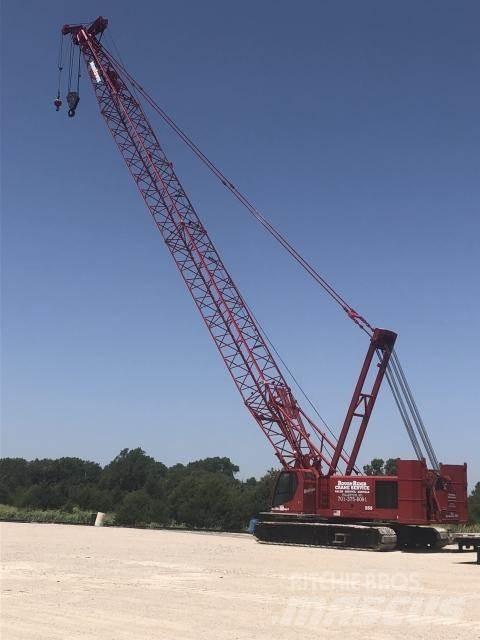 Manitowoc 555 Верижни кранове
