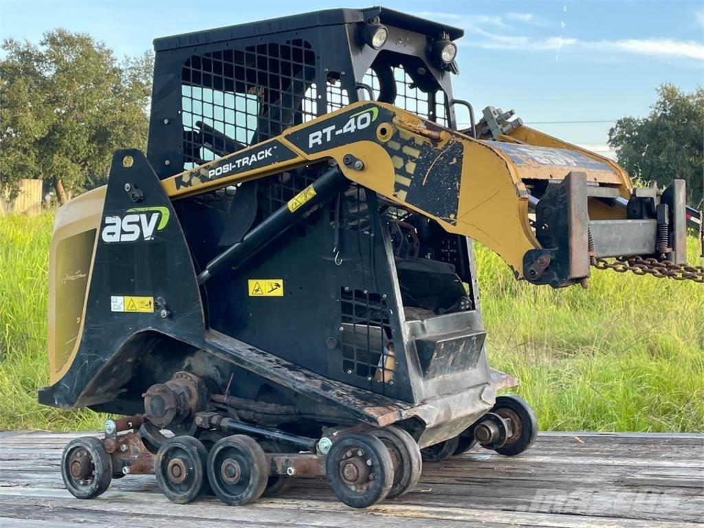 ASV RT-40 Верижен товарач