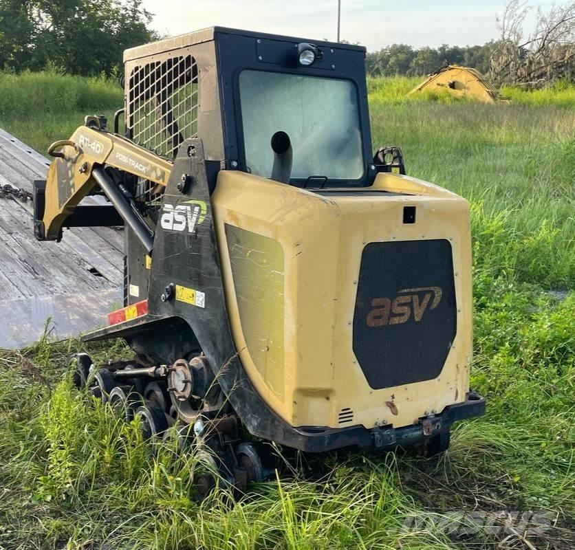 ASV RT-40 Верижен товарач