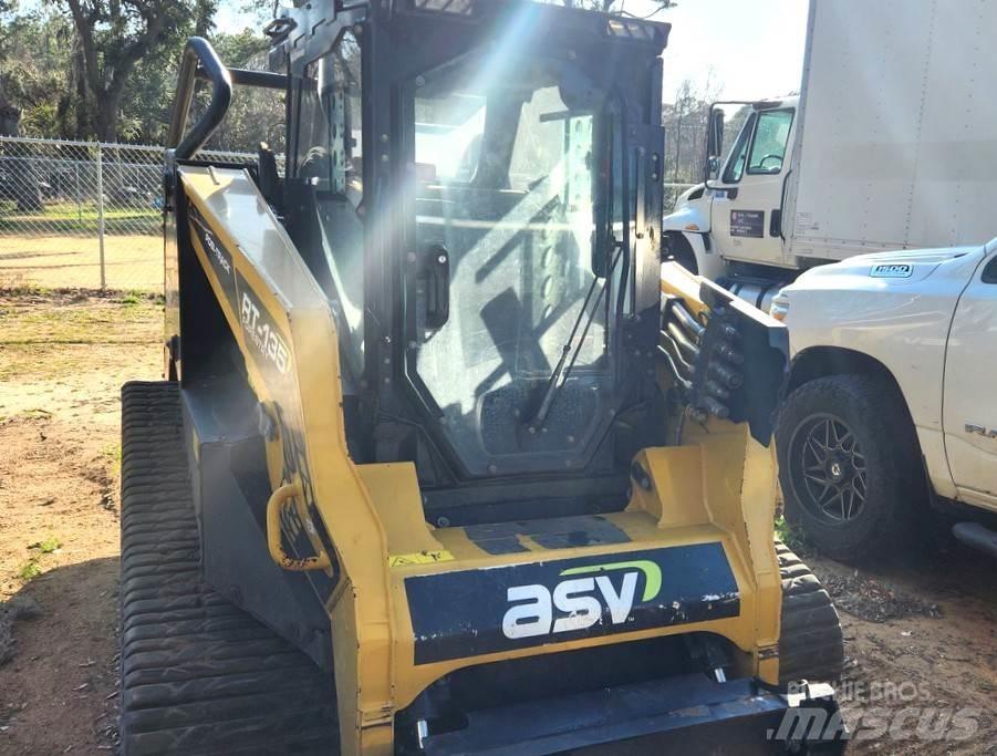 ASV RT135F Мини товарачи
