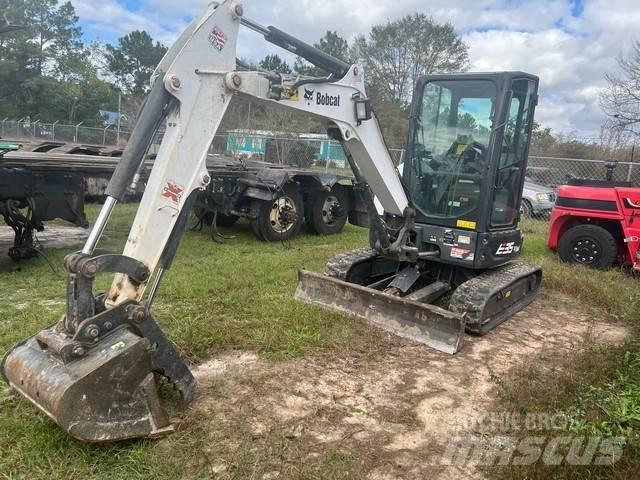 Bobcat E35I Верижен екскаватор