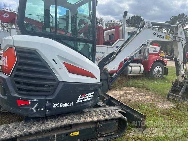 Bobcat E35I Верижен екскаватор