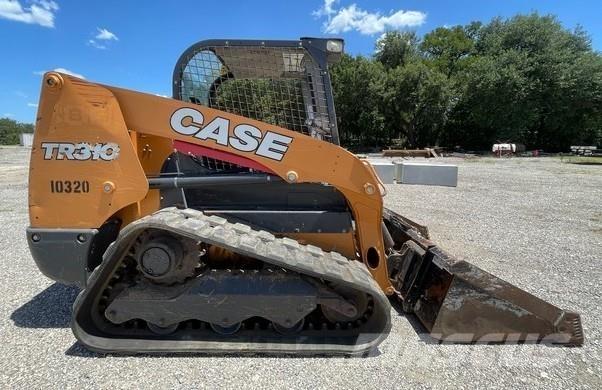 CASE TR310 Верижен товарач