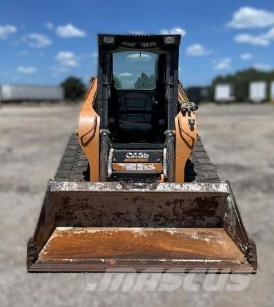 CASE TR310 Верижен товарач