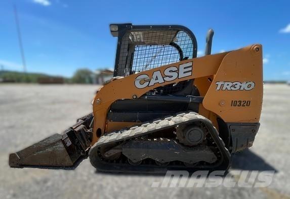 CASE TR310 Верижен товарач