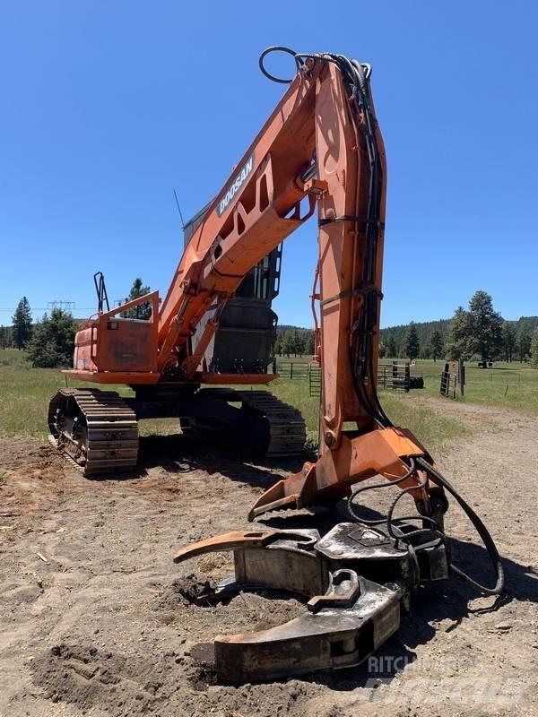 Doosan DX225LL Горско стопанство - Други