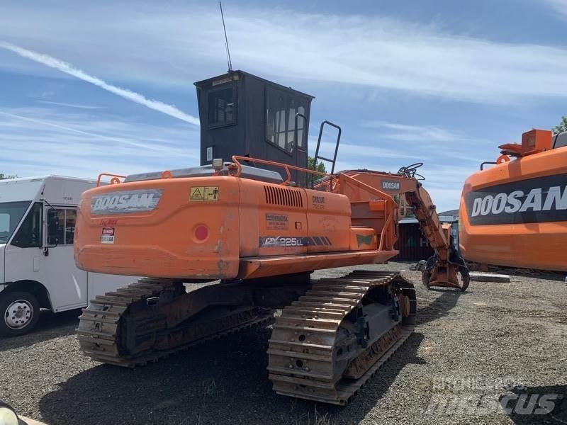Doosan DX225LL Горско стопанство - Други