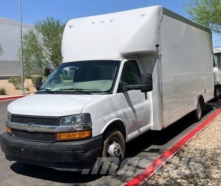 GMC Savana 4500 Каросерии