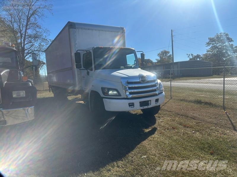 Hino 258LP Каросерии