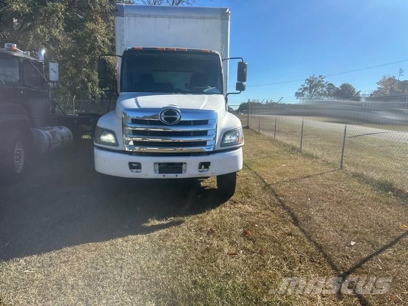 Hino 258LP Каросерии