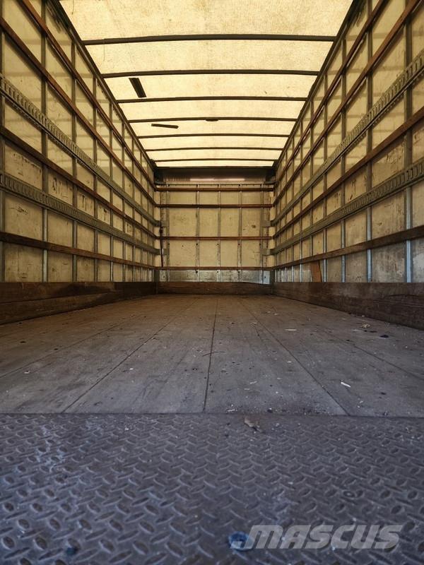 Hino 258LP Каросерии