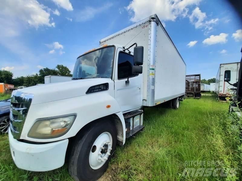Hino 268 Каросерии