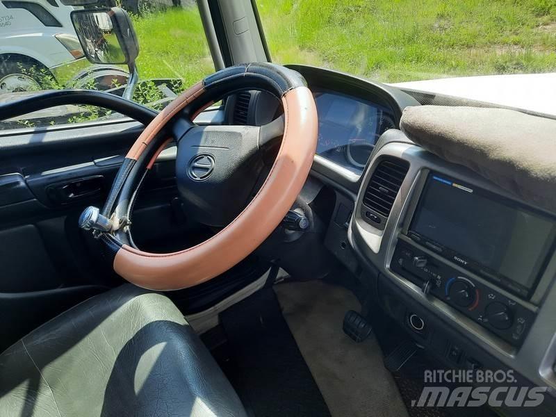 Hino 268 Каросерии