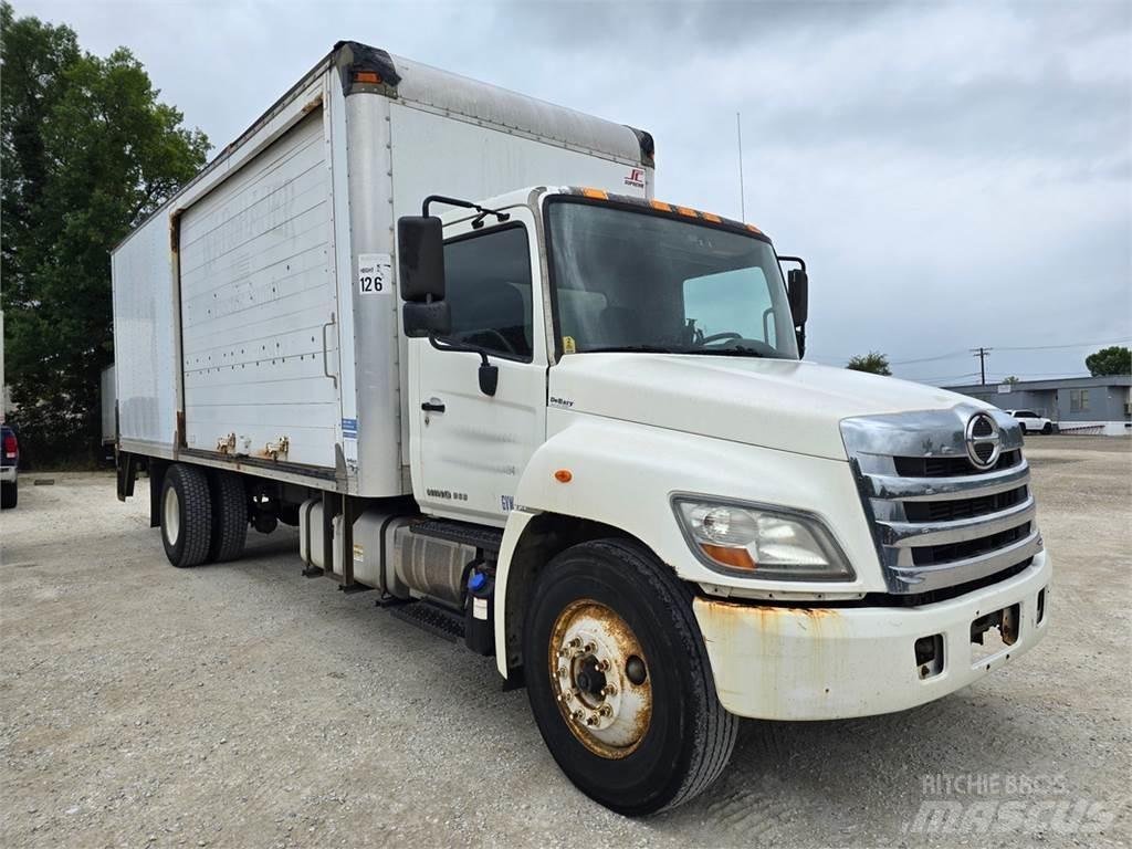 Hino 268 Каросерии