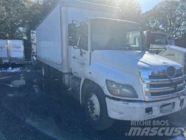 Hino 268 Каросерии
