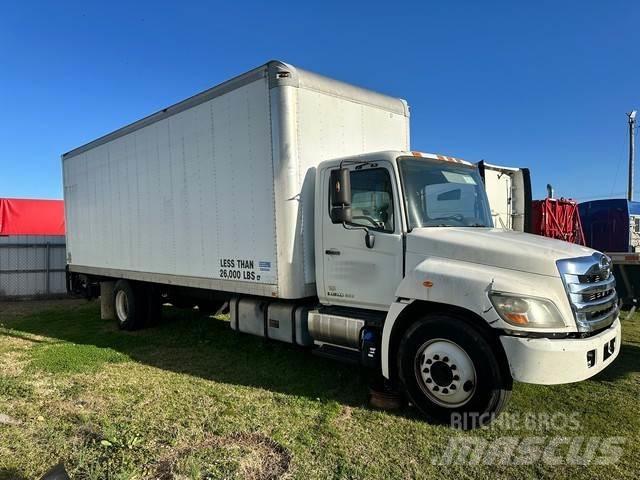 Hino 268 Каросерии
