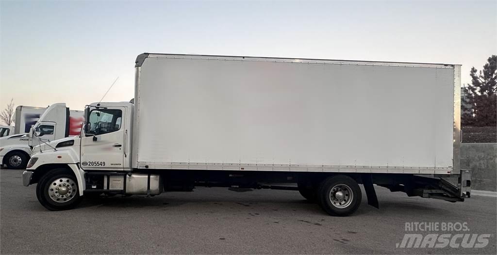 Hino 268A Каросерии