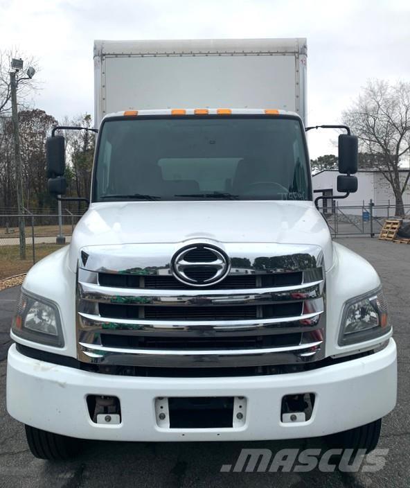 Hino 268A Каросерии