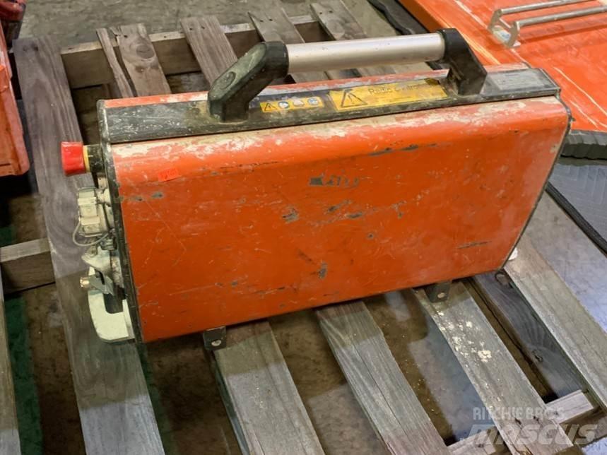 Husqvarna PP490 Аксесоари за бетон
