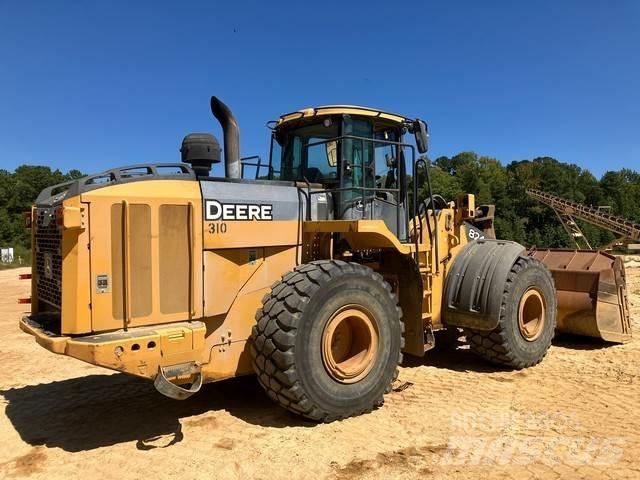 John Deere 824K Колесни товарачи