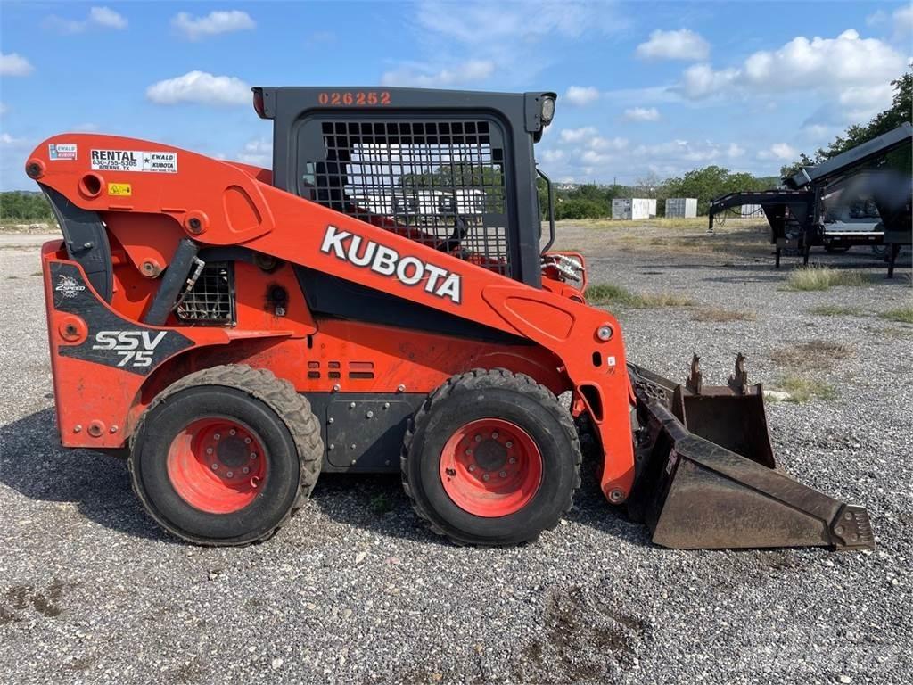 Kubota SSV75 Мини товарачи

