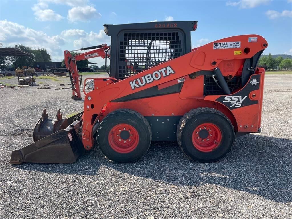 Kubota SSV75 Мини товарачи
