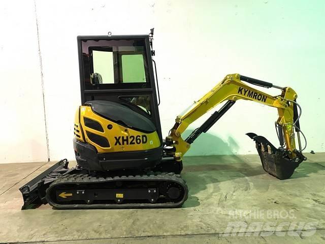  Kymron XH26D Верижен екскаватор