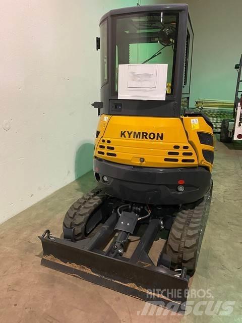  Kymron XH26D Верижен екскаватор