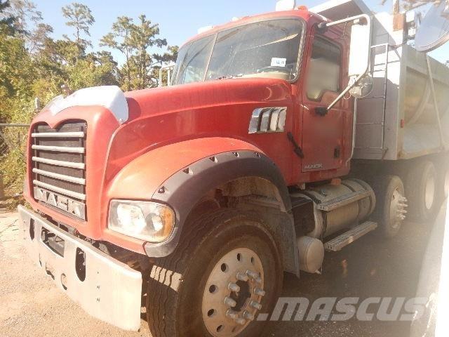 Mack GU713 Самосвал
