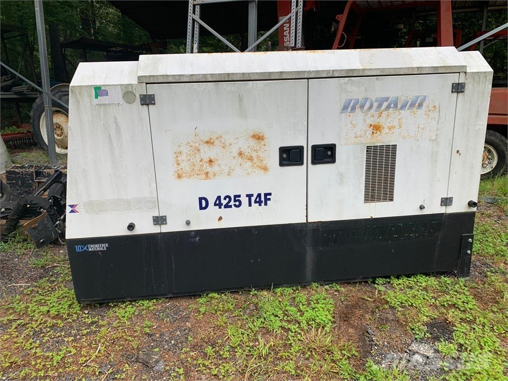 Rotair D425T4F Компресори