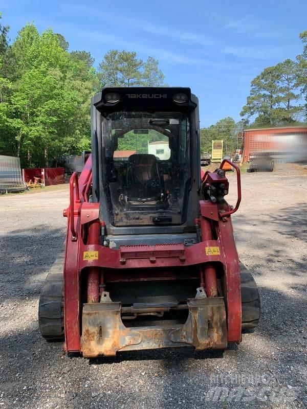 Takeuchi TL12R Верижен товарач