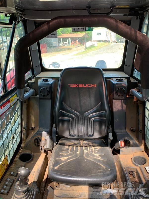 Takeuchi TL12R Верижен товарач