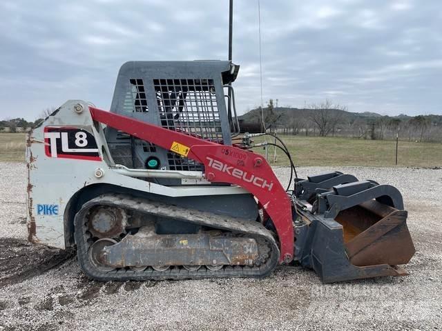 Takeuchi TL8 Верижен товарач