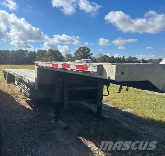 Transcraft Drop Ремаркета за превоз на автомобили
