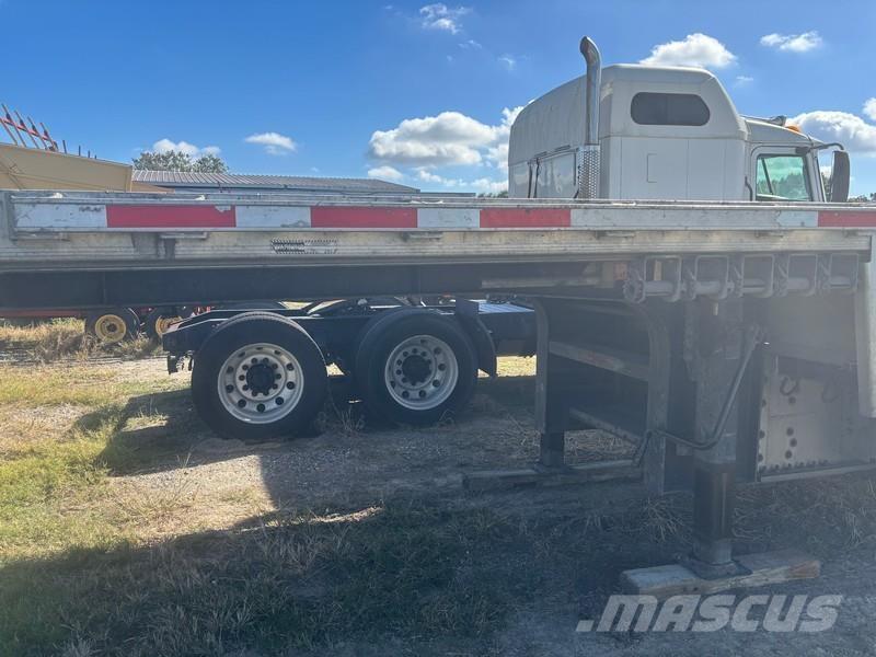 Transcraft Drop Ремаркета за превоз на автомобили
