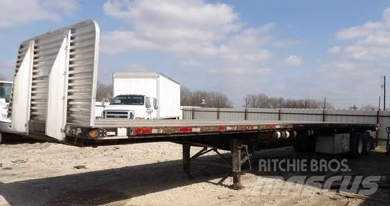 Utility Flatbed Ремаркета за превоз на автомобили
